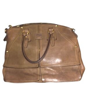 Dooney & Bourke Brown Leather Florentine bag